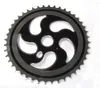Point BMX-Kettenblatt Stahl schwarz/silber, 44 Zähne Produktbild-Vorschau 3