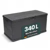 Kreher Kissenbox 340 Liter (Holz Optik) in Anthrazit Produktbild-Vorschau 1