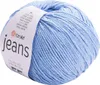 A ball of light blue yarn with a label. Anteprima dell’immagine prodotto