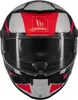 Mt Helmets Thunder 4 Sv Luminence kask pełnotwarzowy biały Podgląd zdjęcia produktu 6
