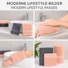 Betz 10 Stück Waschhandschuhe 16x21 cm PALERMO 100% Produktbild-Vorschau 5