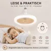 30W stropní ventilátor s osvětlením, 3 barevné teploty, Náhled obrázku produktu 4