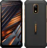 Front and back view of a rugged smartphone. Voir les images du produit