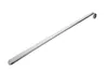 A long, silver shoehorn is shown against a white background. Produktbild-Vorschau