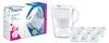 Brita Marella Cool Wasserfilter 2,4 L weiß inkl. 6x Maxtra Produktbild-Vorschau 2