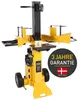 TEXAS Profi Holzspalter robuster Brennholzspalter 230V 8 Produktbild-Vorschau 1