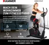 HAMMER ergometer Cardio XT6 BT, nízky vstup, pre Náhľad obrázku produktu 26