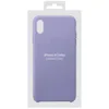 A purple iPhone case in its packaging. Produktbild-Vorschau