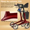 Déambulateur pliable et léger ELONEO en carbone avec siège, Voir les images du produit 5