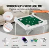 SucceBuy Mahjong-Tisch, klappbarer Domino-Tisch für 4 Produktbild-Vorschau 2