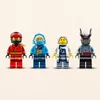 LEGO NINJAGO Showdown auf der Drachenklinge - Ninja Produktbild-Vorschau 4