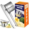KADAX Wyciskarka Praska Do Ziemniaków Warzyw Wyciskacz Podgląd zdjęcia produktu 1
