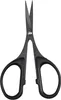 A pair of black scissors with gray blades is shown against a white background. Anteprima dell’immagine prodotto