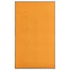 vidaXL Zerbino lavabile arancione 90x150 cm Anteprima dell’immagine prodotto 6