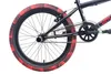 CHILLIZ BMX Freestyle 20 Zoll XB.02 schwarz-rot Kinder Produktbild-Vorschau 5
