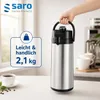 Termoska,džbán s pumpičkou - skleněný vnitřek pro Náhled obrázku produktu 14