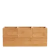 Contenitori impilabili in bambù, set da 4 pezzi. Organizer, Anteprima dell’immagine prodotto 4