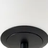 Lucande LED-Stehleuchte Darrow, schwarz/opal, Glas, dimmbar Produktbild-Vorschau 6