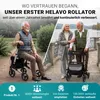 Helavo Leichtgewicht Rollator aus Aluminium faltbar mit Produktbild-Vorschau 2