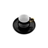 Mulex Set di 12 tazze demitasse in porcellana con piattino Anteprima dell’immagine prodotto 2