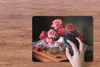 MuchoWow® Mauspad Mousepad Rosen - Stilleben - Rosa 40x30 Produktbild-Vorschau 3