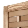 Homestyle4u Paravent Raumteiler 3 teilig Holz Trennwand Produktbild-Vorschau 5