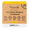 2in1 shampooing+conditionneur solide - Vitamina 80g Voir les images du produit 1