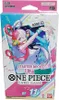 A product box for a One Piece Card Game Starter Deck featuring the character Uta. Produktbild-Vorschau