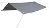 vidaXL Plachta šedá a oranžová 300x294 cm Vodotesná Náhľad obrázku produktu 1