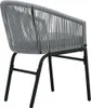 vidaXL 3-częściowy zestaw bistro z poduszkami rattan PVC Podgląd zdjęcia produktu 6