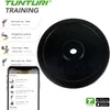 Tunturi Hantelgewichte, 30 mm, Gewichte für Langhantel und Produktbild-Vorschau 3