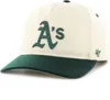 47 Značková čiapka - CHAINSCRIPT Oakland Athletics natural Náhľad obrázku produktu 1