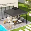 Outsunny Ersatzdach für Pavillon 3x3m Pavillondach mit Produktbild-Vorschau 2