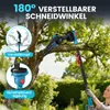 2-in-1 Mini Kettensäge 8 Zoll mit Teleskopstange,  Produktbild-Vorschau 9