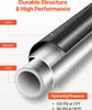 A cutaway view of a layered pipe, illustrating its construction and operating pressure. Voir les images du produit