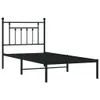 VidaXL 353529, Czarny, 95 cm, 196 cm, 97 cm, 900 x 1900 mm, Podgląd zdjęcia produktu 3