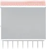 tenda laterale relaxdays grigio 140,0 x 180,0 cm Anteprima dell’immagine prodotto 1