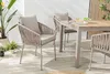 riess-ambiente Stuhl ROPE greige Metall In- und Outdoor Produktbild-Vorschau 3
