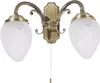 Applique double avec interrupteur E14 brun Annabella 8632 Voir les images du produit 1