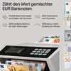Safescan 2465-S - Počítačka bankoviek - Detekcia Náhľad obrázku produktu 18