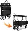 Faziango Bollerwagen Faltbar mit Dach Handwagen Produktbild-Vorschau 9