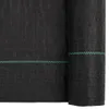 vidaXL Unkrautvlies Schwarz 4x10 m PP Produktbild-Vorschau 5