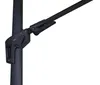 Lesli Living Ampelschirm "Virgo Flex" Grey 3x3m Produktbild-Vorschau 4