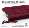 Coussin de chaise Indoor & Outdoor Set de 8 pièces 40x40 cm Voir les images du produit 2
