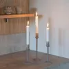 Storefactory Kerzenständer ERSTAD M greige | Ø9x19cm Produktbild-Vorschau 2