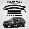 Kompletná sada 4 bočných deflektorov pre VOLVO XC60 (1. Náhľad obrázku produktu 2