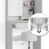 Toaletní stolek Vicco Laura Bílá 70 cm s taburetem, Model Náhled obrázku produktu 6