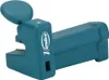 A teal colored edge banding trimmer tool. Anteprima dell’immagine prodotto