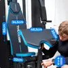 THUNDER® DIGLET station de musculation | 200x198x212cm | Voir les images du produit 8