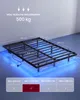 VASAGLE Bettgestell 140 x 200 cm mit LED-Beleuchtung, Produktbild-Vorschau 8
